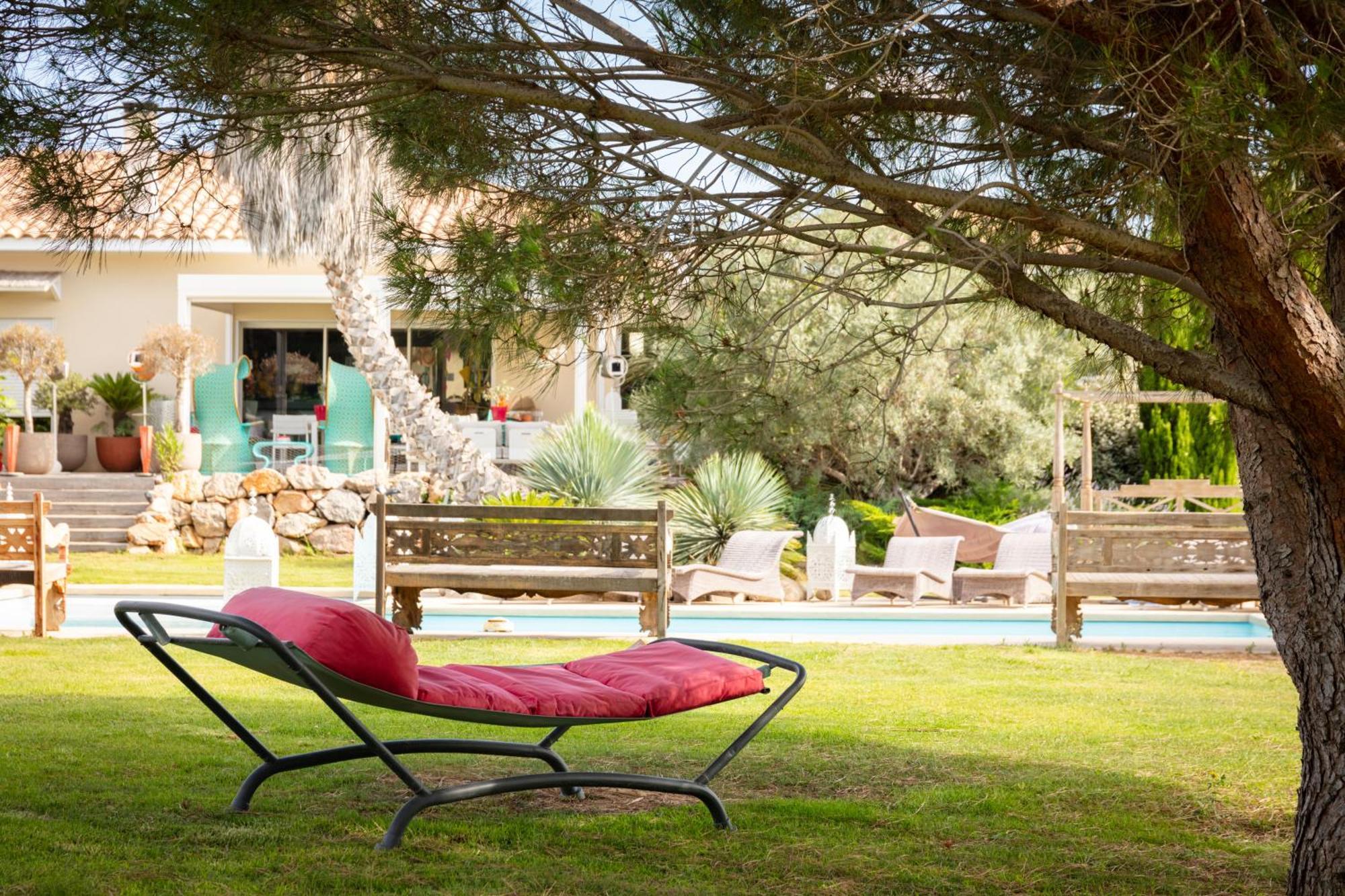 Escapades Lointaines Bed & Breakfast Perpignan Exterior photo