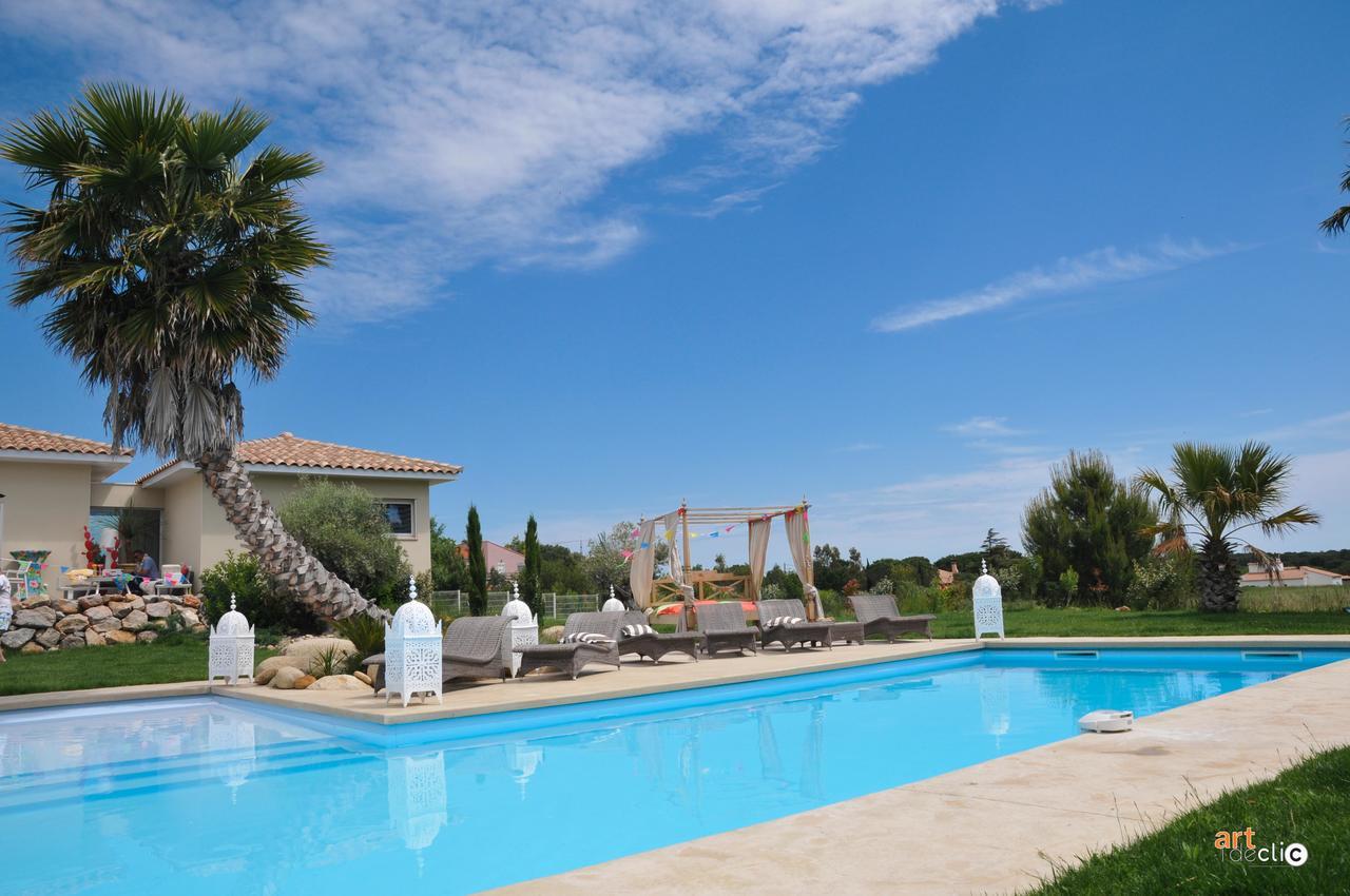 Escapades Lointaines Bed & Breakfast Perpignan Exterior photo